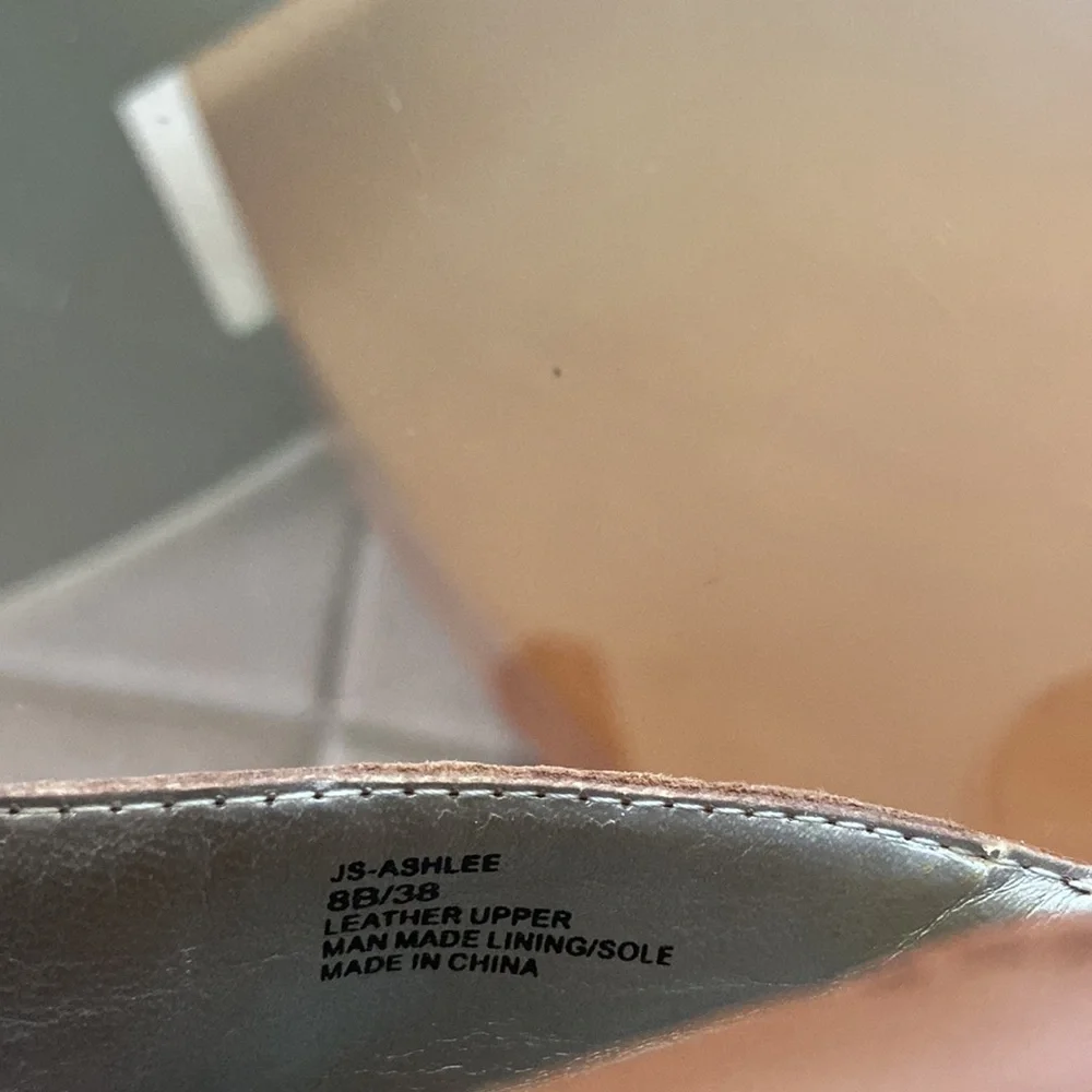 Jessica Simpson wedges